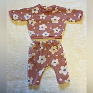 Baby sweat suit - Copper Pearl